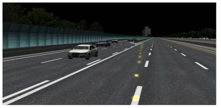 고속도로 연결로 DRM 효과평가용 시나리오