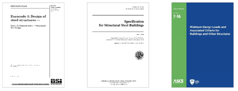 유럽과 북미의 내화구조설계 기준 (Eurocode 3, AISC 360-16, ASCE 7-16)