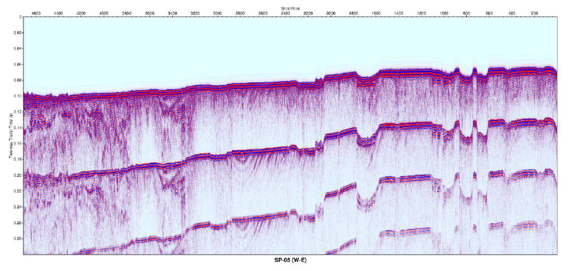 Sparker profile 2016-05. See Fig. 3-1-3-2 for location