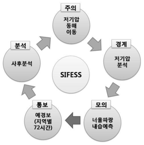 SIFESS의 5단계 구성 요소