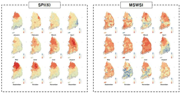 SPI6 VS MSWSI(2014년)