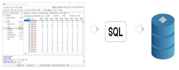 SQL 데이터 베이스 구축