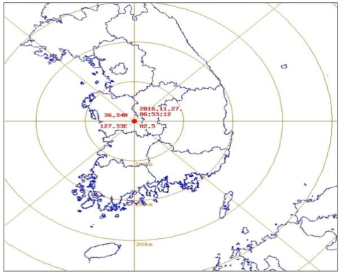 지진 정보