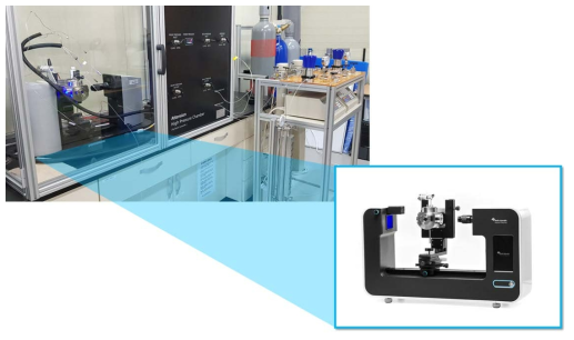 계면장력 및 접촉각 측정 장비