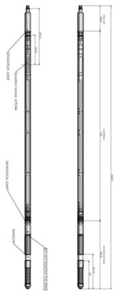 Acoustic Borehole Imager (출처: MS사 QL43 ABI 장비매뉴얼)