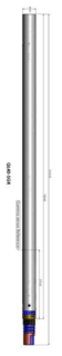 Spectral Gamma Ray Probe (출처: MS사 QL40 SGR 장비매뉴얼)