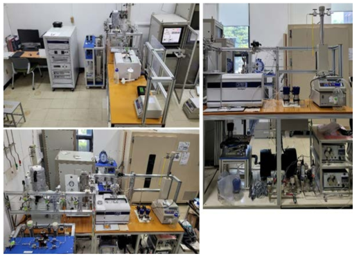 NMR 기반 CH4 가스 정량 분석 시스템의 최종 구축 모습