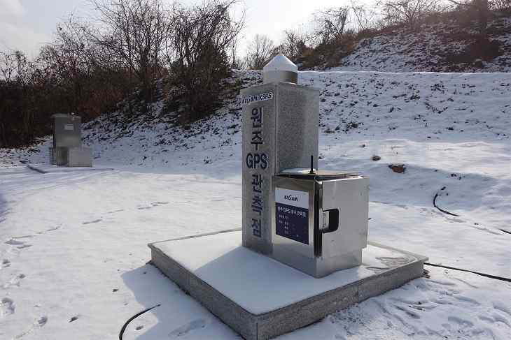 원주 KSRS GNSS 상시관측소