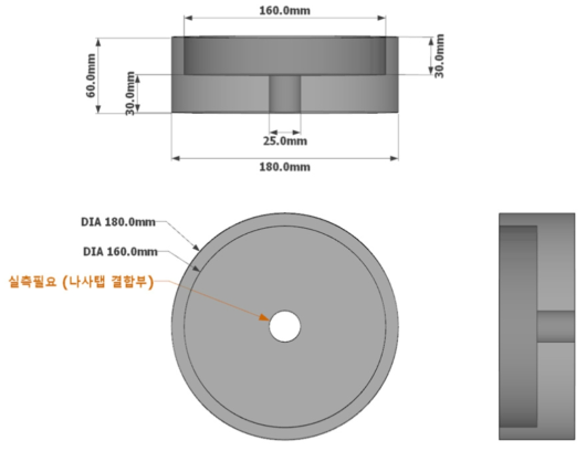 Gas gun – Cylinder Cap