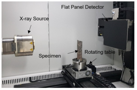 X-ray CT equipment at KMOU