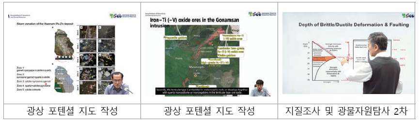 ASEAN 회원국 대상 글로벌 지질자원 전문가 양성 교육