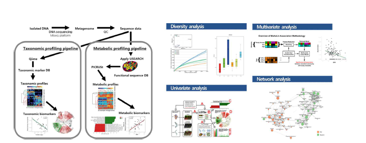 마이크로비옴 분석 파이프라인 구축