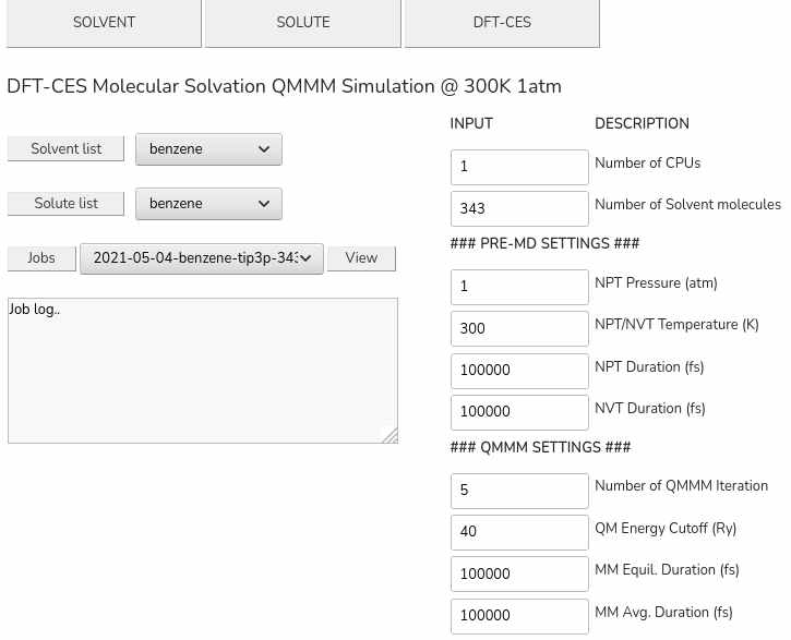 DFT-CES automatic iteration SimPL 페이지