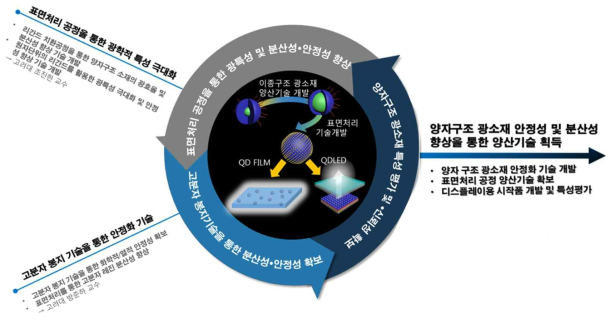 2세부 과제 연구개발의 개요 모식도