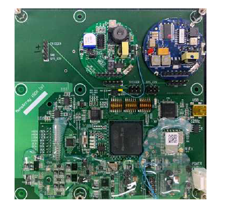 개발된 IoT 스마트 센서 보드