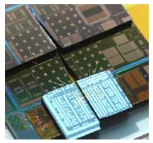 3D IC 형태의 삼진 ALU-이진 MCU 혼합 시스템 구현을 위한 소자 wiring 결과 사진