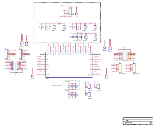 Prototype FPAA 측정을 위한 PCB schematic