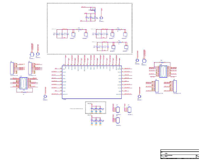 Prototype FPAA 측정을 위한 PCB schematic