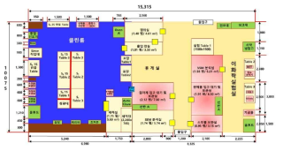 소재 의료기기 생산용 GMP 도면