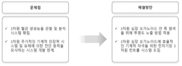 연구 수행에 따른 문제점 및 해결방안