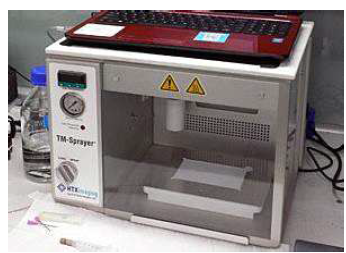 The automated MALDI sample preparation platform, “The TM Spotter”