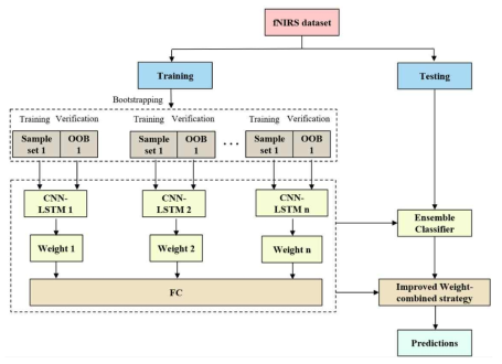 fNIRS 기반 치매 분류를 위한 DeepfNIRSNet 모델 아키텍처
