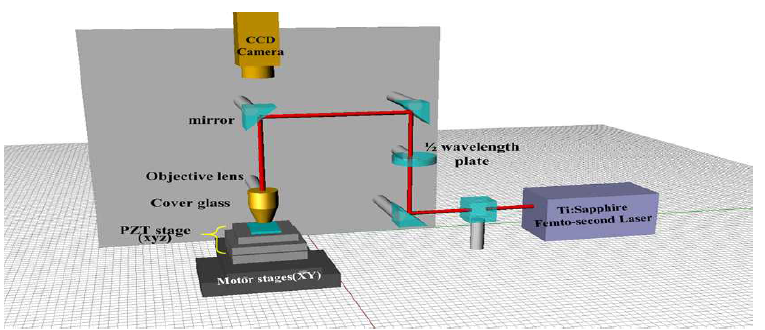 femtosecond laser 공정