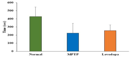 Rotaroad test 결과