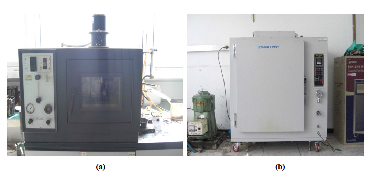 RTFO (rolling thin film oven) and PAV (pressure aging vessel)