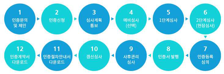 ISO 9001 인증 절차