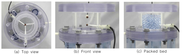 Photos of the experimental apparatus