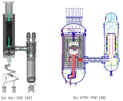 Small modular reactor using a paced bed