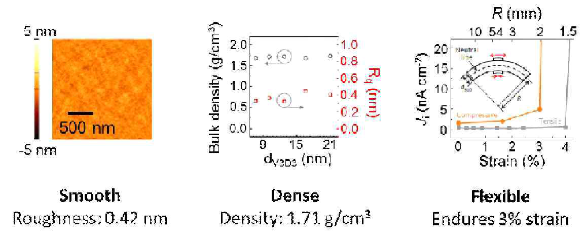 pV3D3 특성들: Roughness, density and flexibility