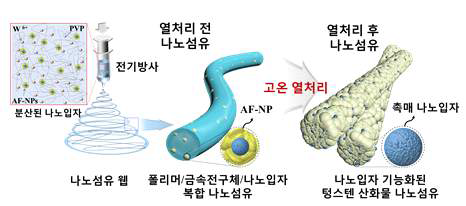 전기방사를 이용한 금속산화물 나노섬유 합성