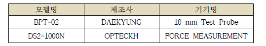 시험장비