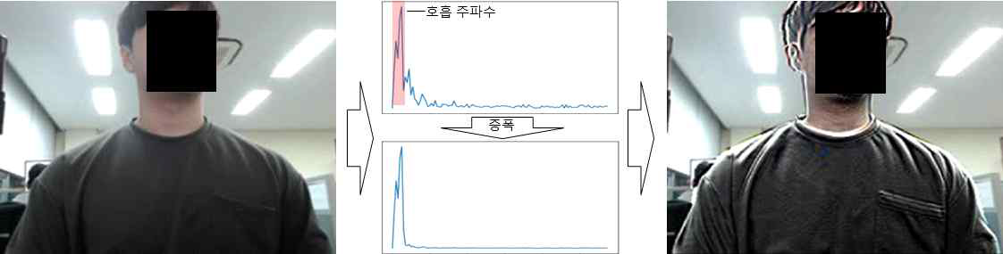 호흡 주파수 증폭 과정