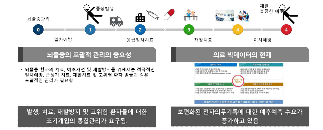 전자의무기록을 이용한 뇌졸중 포괄적 관리를 위한 의료빅데이터 분석의 필요성