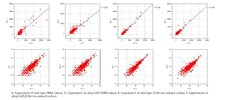 reproducibility between bioreplica