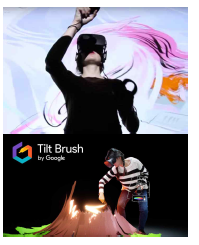 Quill과 Tilt Brush