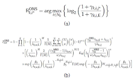 The Proposed ONS Scheme and The Closed-form Expression for SOP under ONS scheme