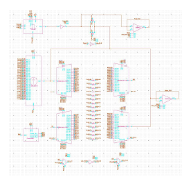 circuit schematic