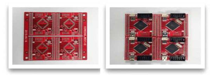 PCB 제작 및 조립