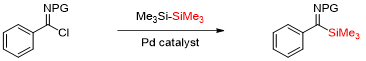 실리콘-실리콘 결합 활성화를 통한 imidoylsilane의 합성