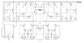 6.78/13.56MHz active diode 정류기 회로도