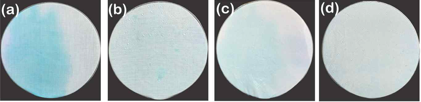 Dynamic behaviors according to the balance of dynamic pressure (Pd) and capillary pressure (Pc)