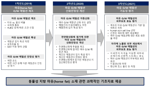 본 연구의 추진체계도