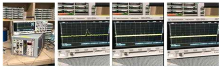 Pulse Shaping amplifier 출력 파형