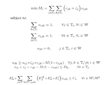 도출된 부문제(Traveling Salesman Problem)