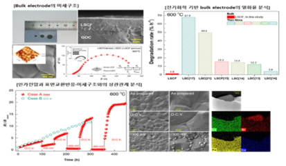 벌크 전극 소재를 이용한 전기화학적 반응 메커니즘 분석