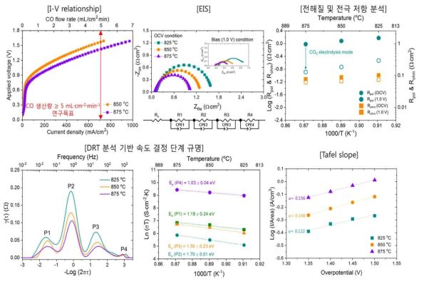 멤브레인의 전기화학적 분석을 통한 이산화탄소 분해의 속도결정단계 규명